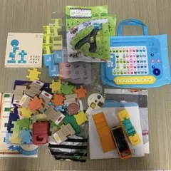 こどもちゃれんじ　ほっぷ　すてっぷ　エデュトイ
