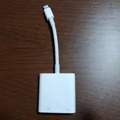 【美品】Apple 純正 Lightning USB 3カメラアダプタ