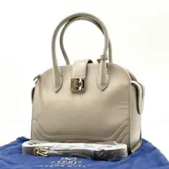 【未使用に近い】 CYPRIS キプリス モルフォ 2way ショルダーバッグ