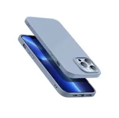 iPhone 13 Pro Max ケース ソフトケース(ブルー)