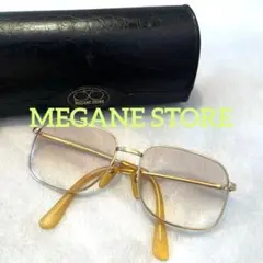 【正規品】MEGANESTORE 度ありメガネ　ケース付き