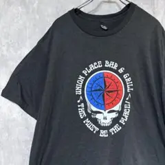 UNION PLACE BAR & GRILL Tシャツ ダークグレー　3XL