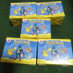 マクドナルド　ポケモンカード　ハッピーセット　おもちゃ　未開封
