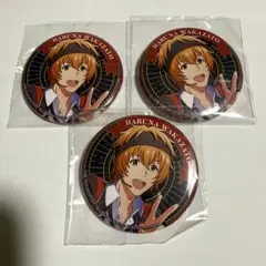 SideM ファンコン PINATATIME 缶バッジ　若里 春名