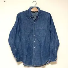 80s VINTAGE Prentiss プレンティス デニムシャツ USA製
