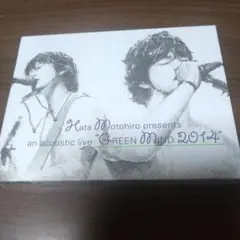 秦 基博/GREEN MIND 2014〈初回生産限定盤〉