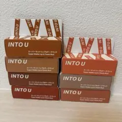 INTOUスーパーマットリップ＆チークマッドまとめ売り