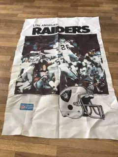 レイダース raidersタペストリー NFL 80年代