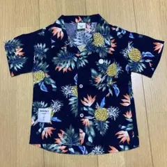 KICCOLY パイナップル柄 シャツ 90cm