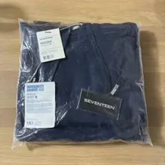 【新品未使用】SEVENTEEN インコンプリート　パーカー　L ★お値下中