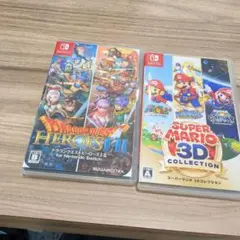 即発送　ドラゴンクエストヒーローズII & スーパーマリオ3Dコレクション