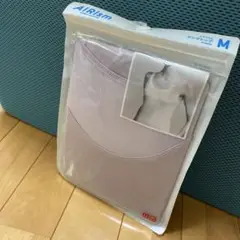 UNIQLO エアリズム　タンクトップ　パープル　未開封