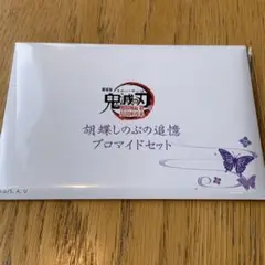 劇場版 鬼滅の刃 無限城編 グッズ 胡蝶しのぶの追憶ブロマイドセット