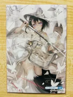 【美品】夜ノみつき先生 軸中心祭 2025夏 特典イラストカード