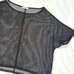 BEAUTY&YOUTH UNITED ARROWS メッシュカットソー