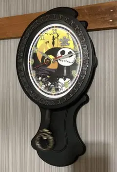 未開封 ナイトメアビフォアクリスマス ウォールクロック 全5種 壁掛け時計 Disney - 【ディズニー公式】未使用品 ナイトメアビフォア