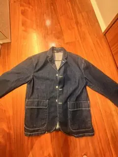 新品　BEAMS デニムジャケット Sサイズ