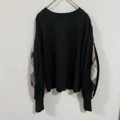 ブルーレーベルクレストブリッジ スーピマコットンポンチカットソー