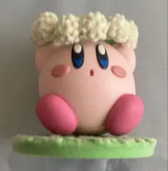 星のカービィ フィギュア カービィとふわふわ花かんむり