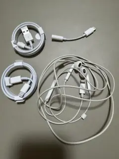 Apple純正　ケーブル　イヤホン