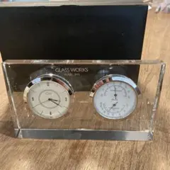 【美品】鳴海製陶　置き時計