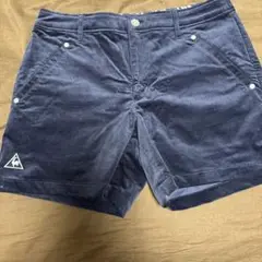 le coq sportif ネイビーショートパンツ