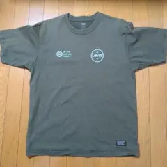Levi's オリーブグリーン Tシャツ