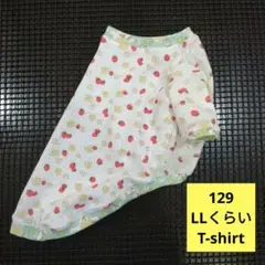 No.129T-shirt犬服（首30着丈35胴50)