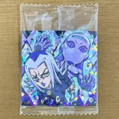 ジョジョシールウエハース5部1 SR レオーネ・アバッキオ/M・B