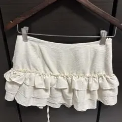 TRIFLE フリルスカート
