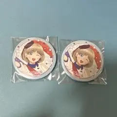 唐可可 缶バッチ 2個セット