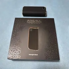 IQOSと併用FASUL 加熱デバイス ミッドナイトブラック