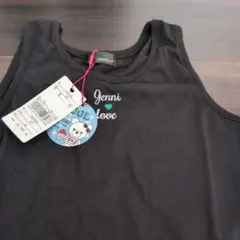Jenni ブラック タンクトップ 150　新品未使用