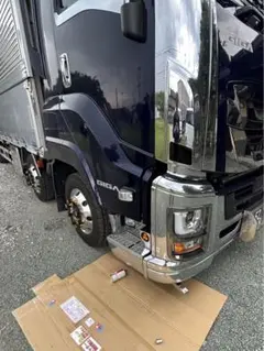 ファイブスターギガ フォグステー デコトラ 楽天市場】ファイブスターギガ 低床用 フォグランプステー