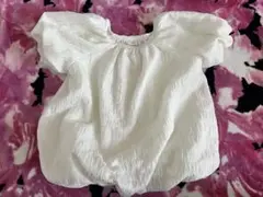 Marmaraku 半袖ブラウス 110㎝