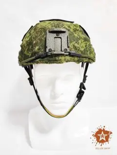shop】ロシア軍 特殊部隊 LSHZ1+ ヘルメット カバー セット ロシア軍LShZ1+ ヘルメット/ヘルメットカバー付（複製品） | 義烈
