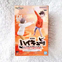 『劇場版ハイキュー!! ゴミ捨て場の決戦』 フィギュア-この瞬間をいつまでも-
