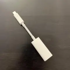 Apple純正 Thunderbolt2 - ギガビットEthernetアダプタ