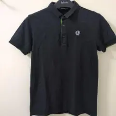 FRED PERRY ブラック ポロシャツ M