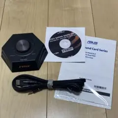 ASUS STRIX RAID コントロールボックス