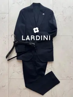【美品】 LARDINI ラルディーニ セットアップ スーツ size48