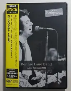 ロニー・レーン・バンド /ロックパラスト 1980　DVD+CDのセット