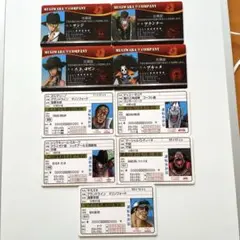 ワンピース パロディカード 免許証　社員証　診察券　27枚セット