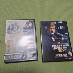007シリーズ DVD 2本セット