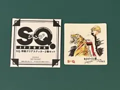 ジャンプSQ 特製クリアステッカー 新テニスの王子様　跡部景吾