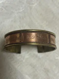 [新品]エングレーブデザイン カフブレスレット