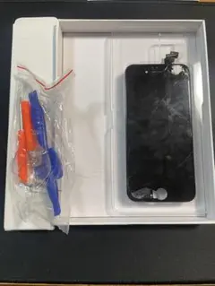 iPhone6用使用済み液晶パネルと交換キット ジャンク品