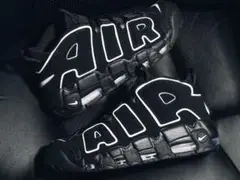 Nike Air More Uptempo Black/White (2020)