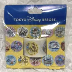 【新品未使用】東京ディズニーリゾート ロールシール アトラクション柄180枚入り