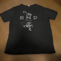 Paul Smith ブラック Tシャツ 'The END'